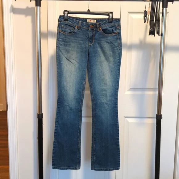 lei Jeans Lei Ashley Lowrise Slim Boot Jeans Poshmark